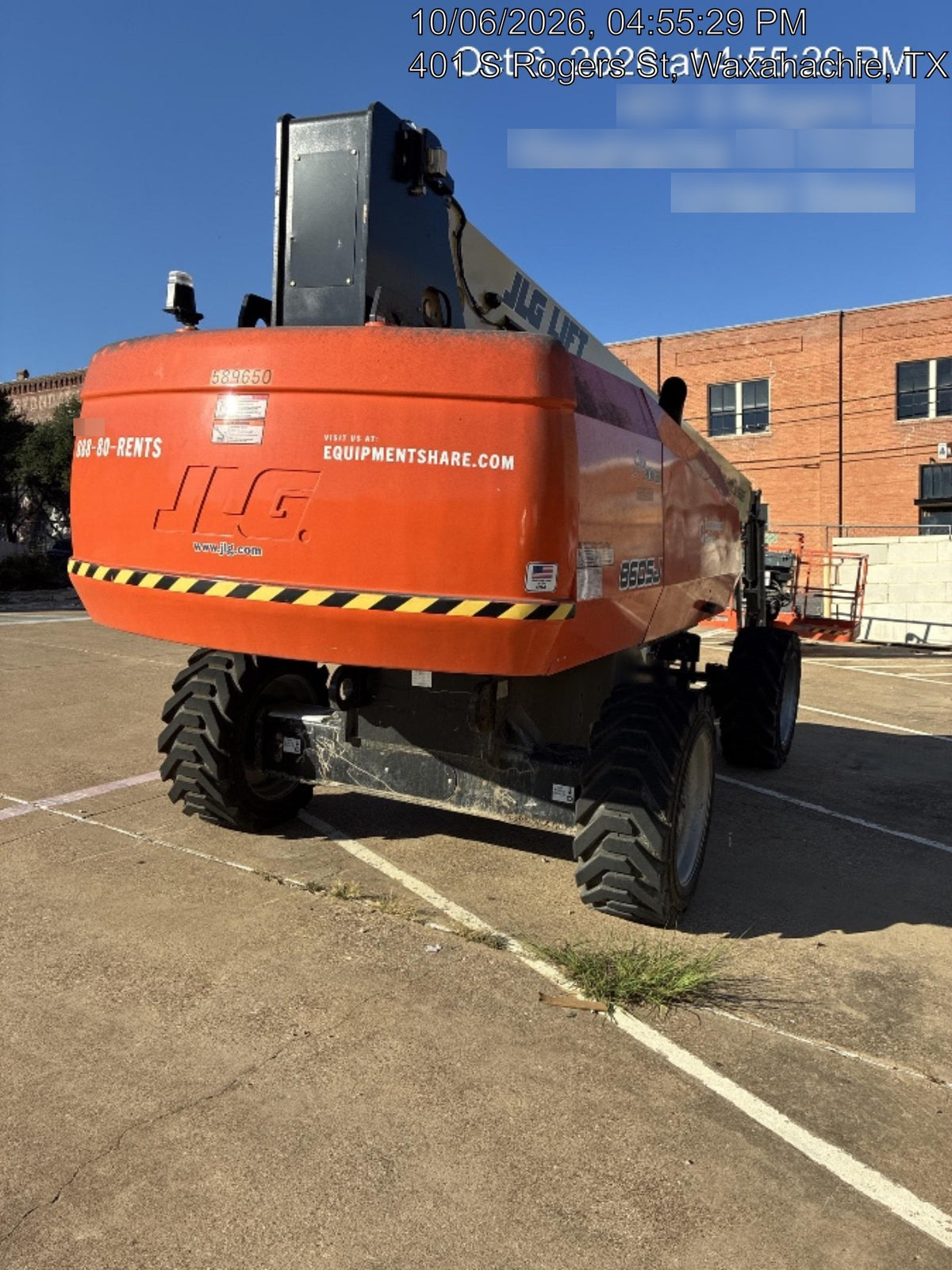 2025 JLG 860SJ