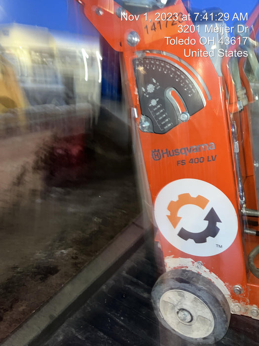 2021 HUSQVARNA FS400