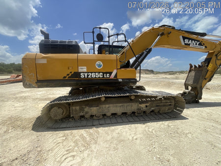 2020 SANY SY265C LC