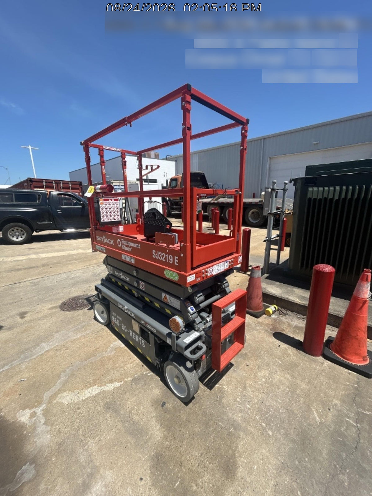 2026 SKYJACK SJ3219E