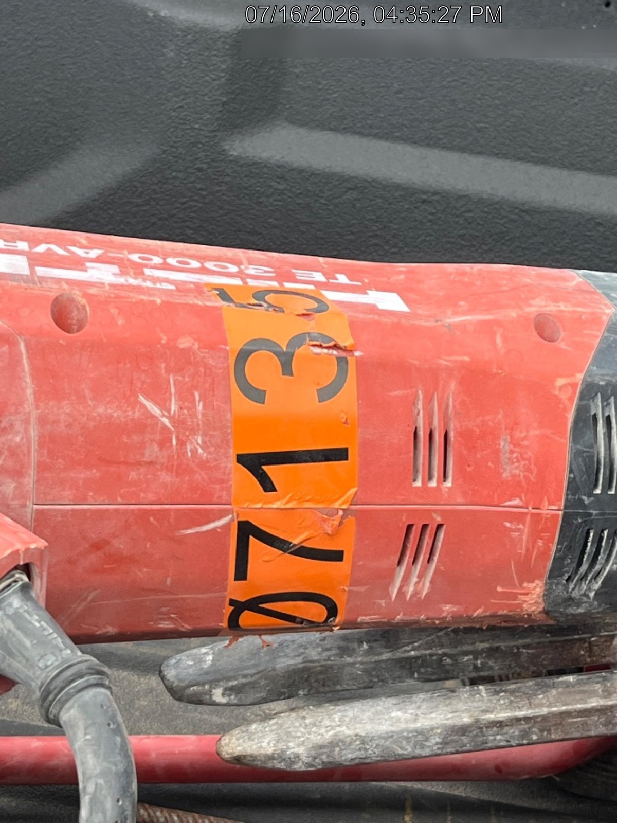 2023 HILTI TE 3000-AVR