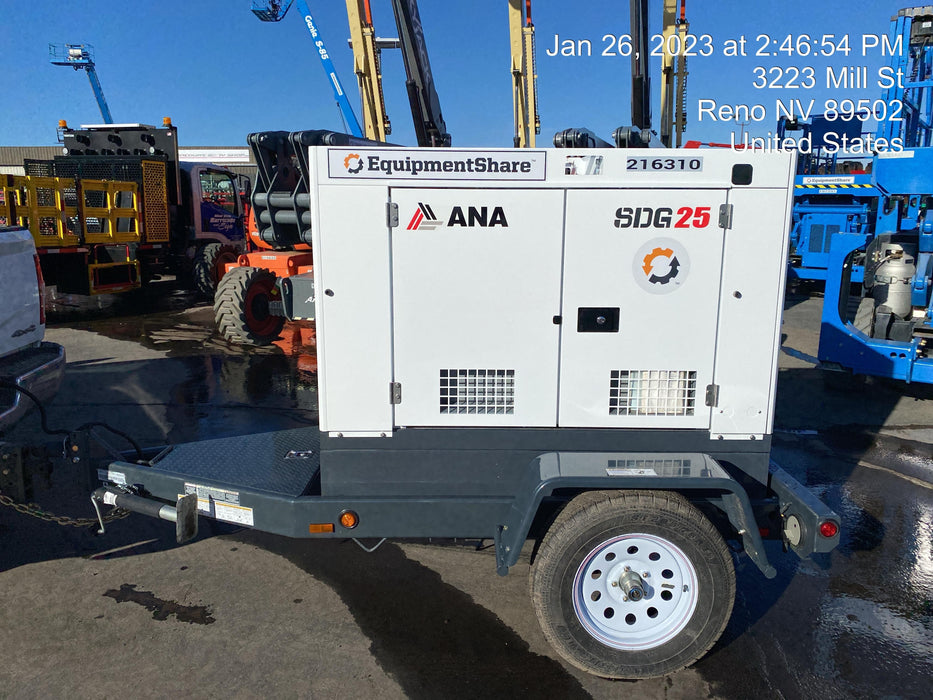 2022 AIRMAN SDG25S-8E1