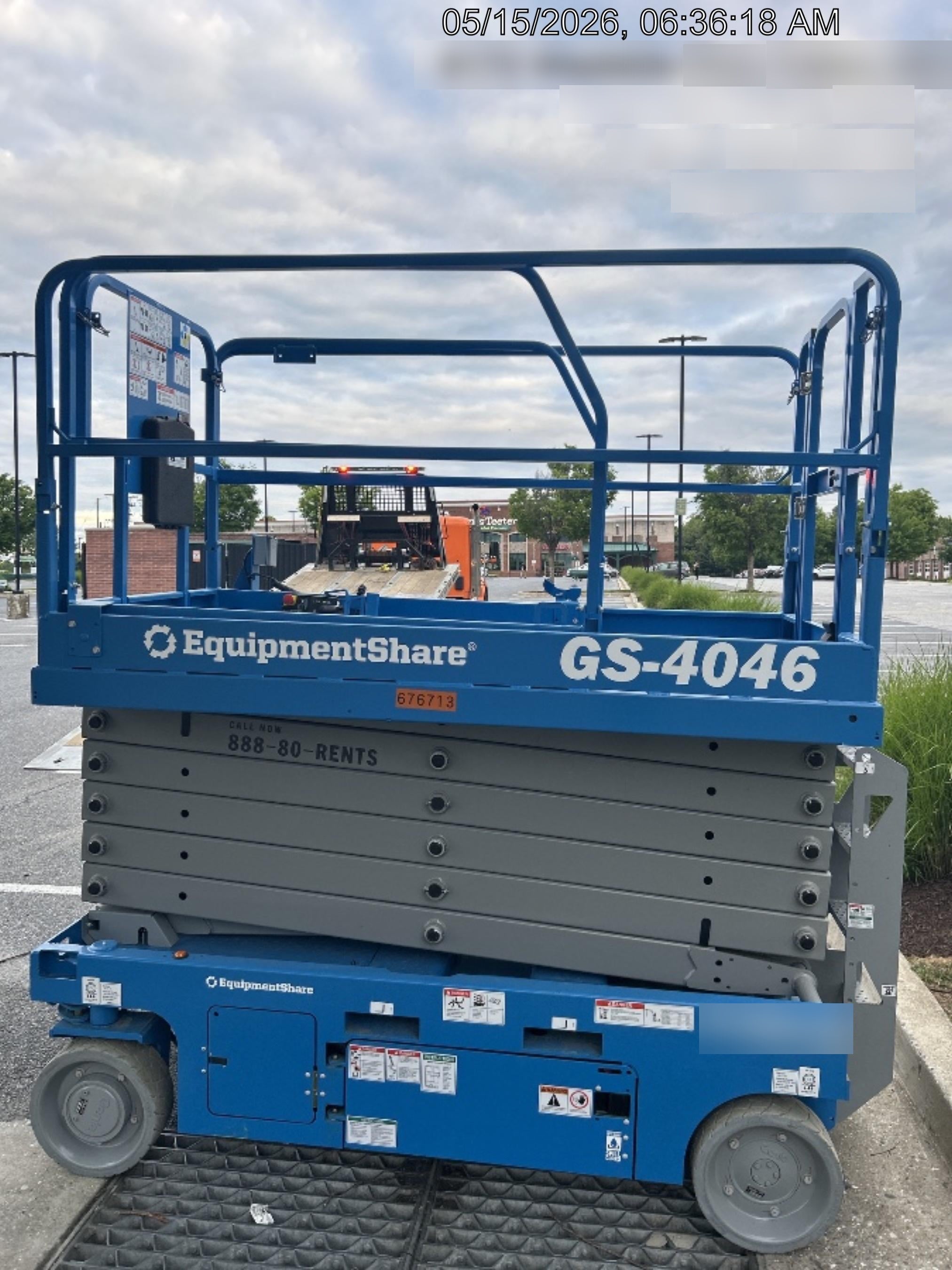 2026 GENIE GS-4046 E Drive