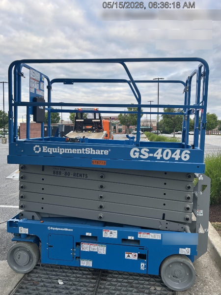 2026 GENIE GS-4046 E Drive