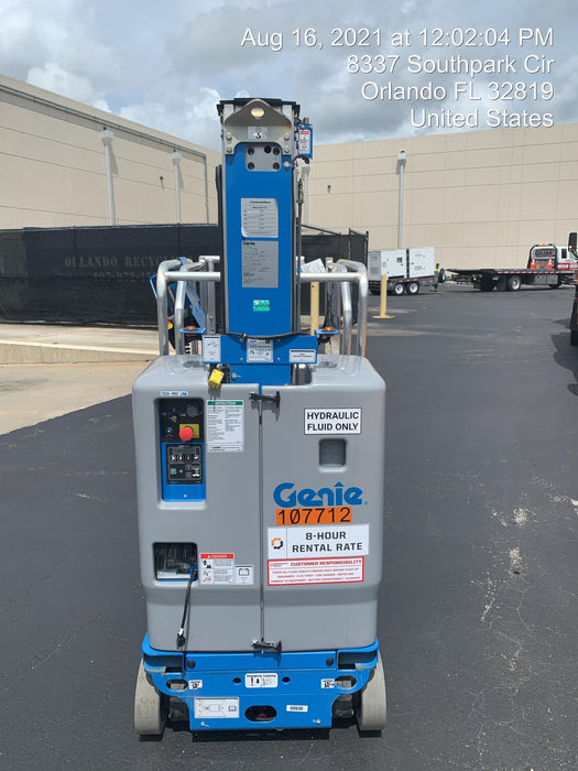 2020 GENIE GR-20