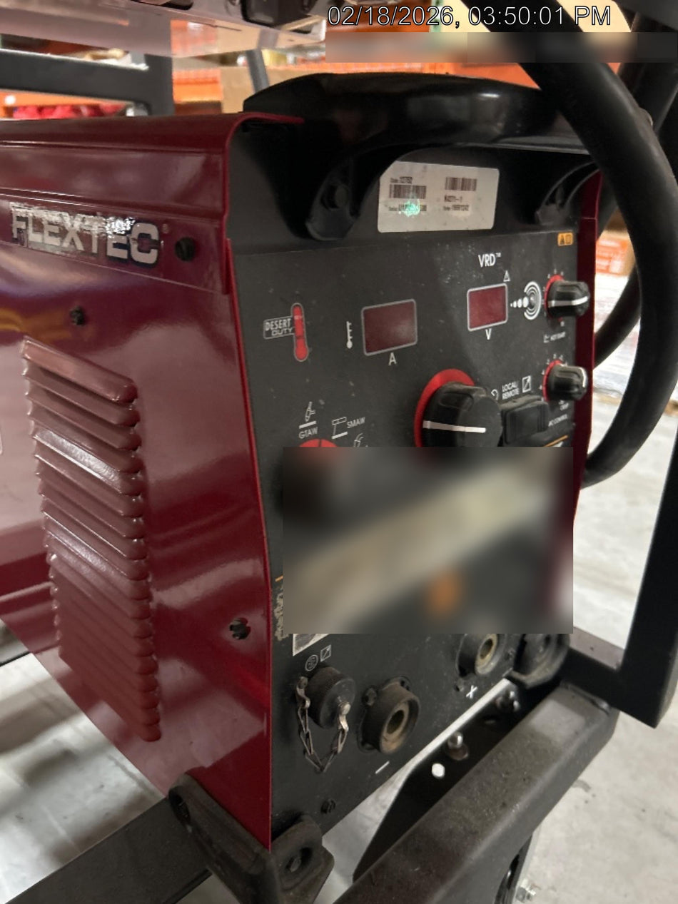 2020 LINCOLN ELECTRIC FLEXTEC 350X