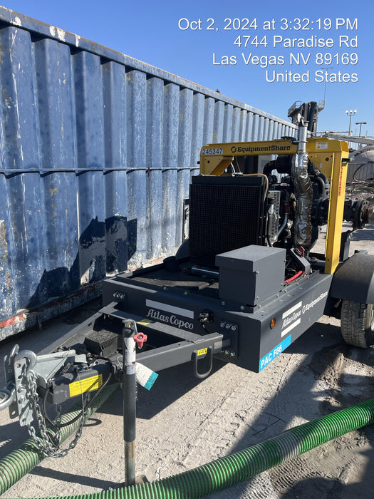 2022 ATLAS COPCO PAC F66 KD