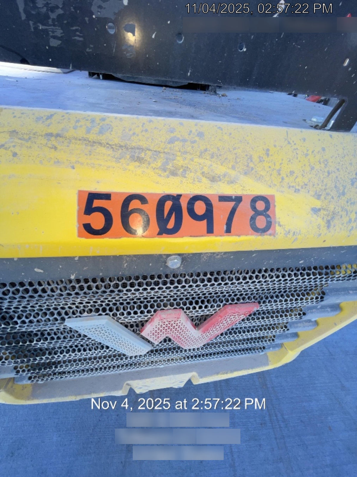 2025 WACKER NEUSON DW310 ROPS