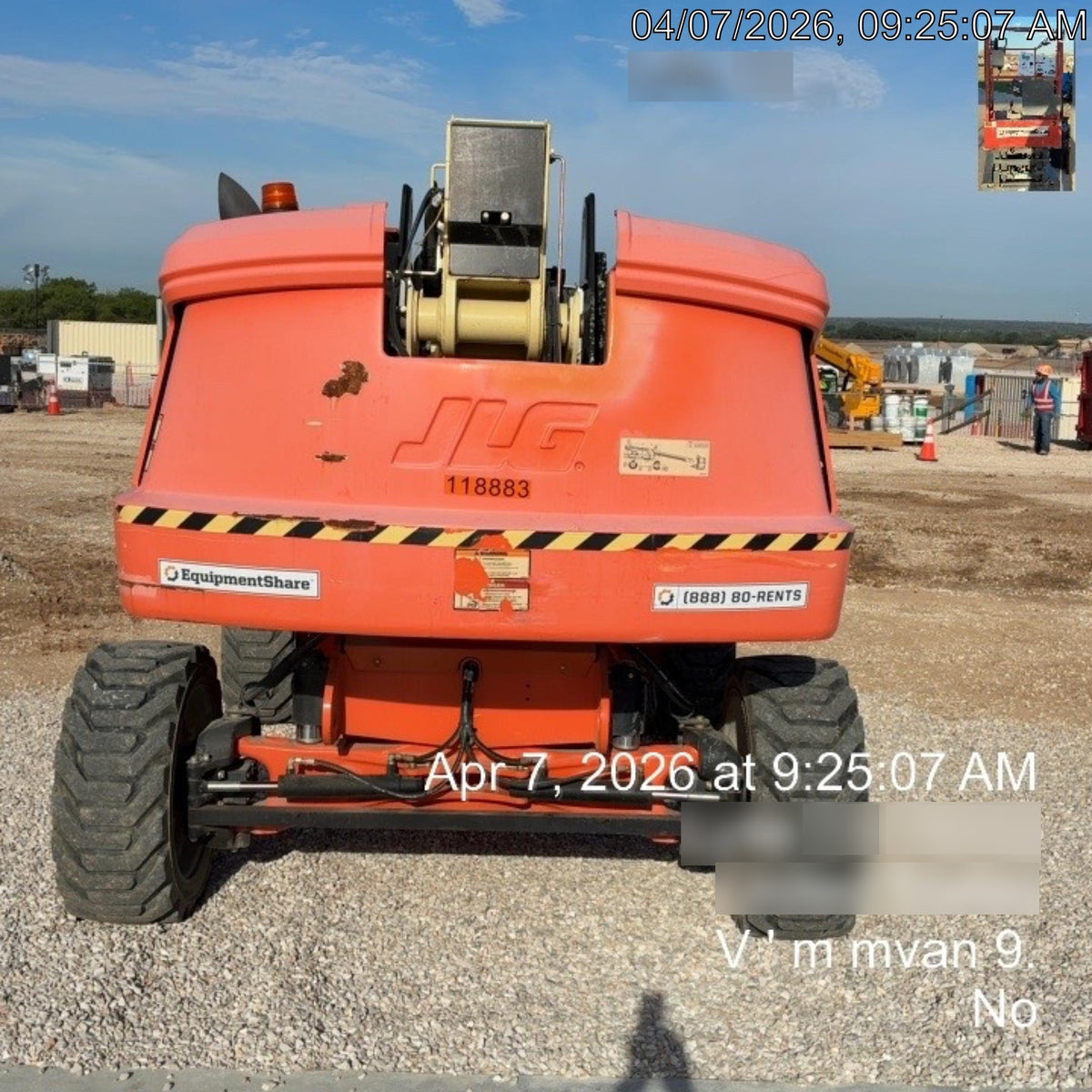 2021 JLG 600S