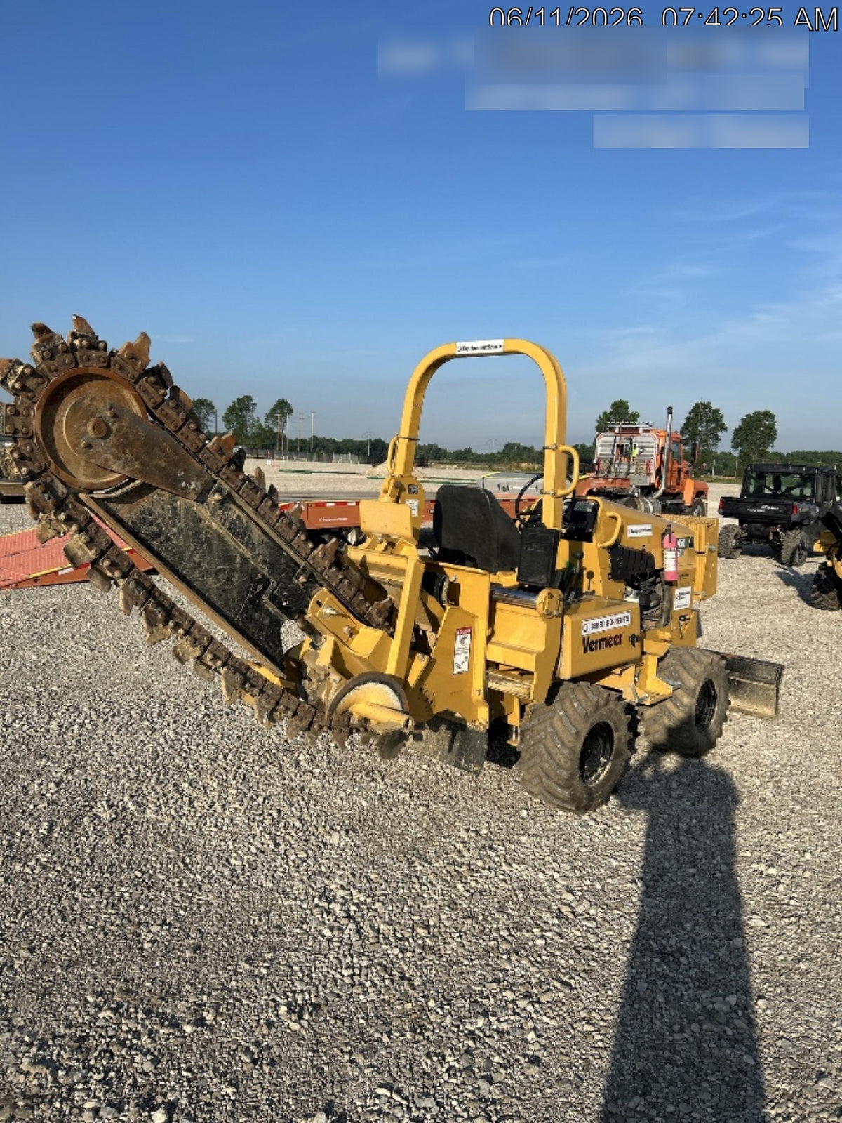 2023 VERMEER RTX450