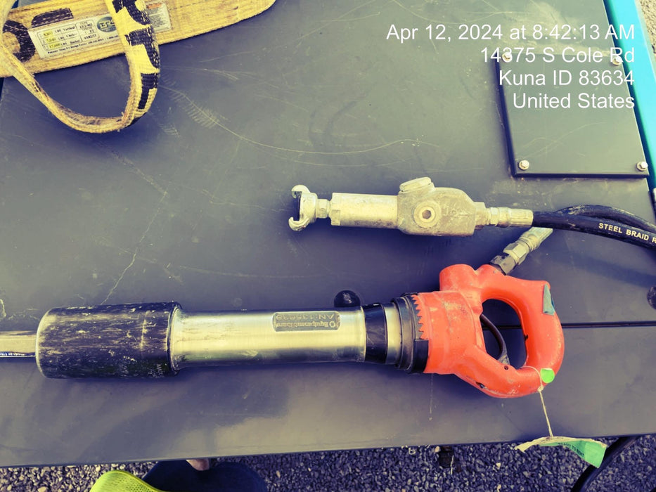 2021 MICHIGAN PNEUMATIC MP-133-ORANGE-NEP