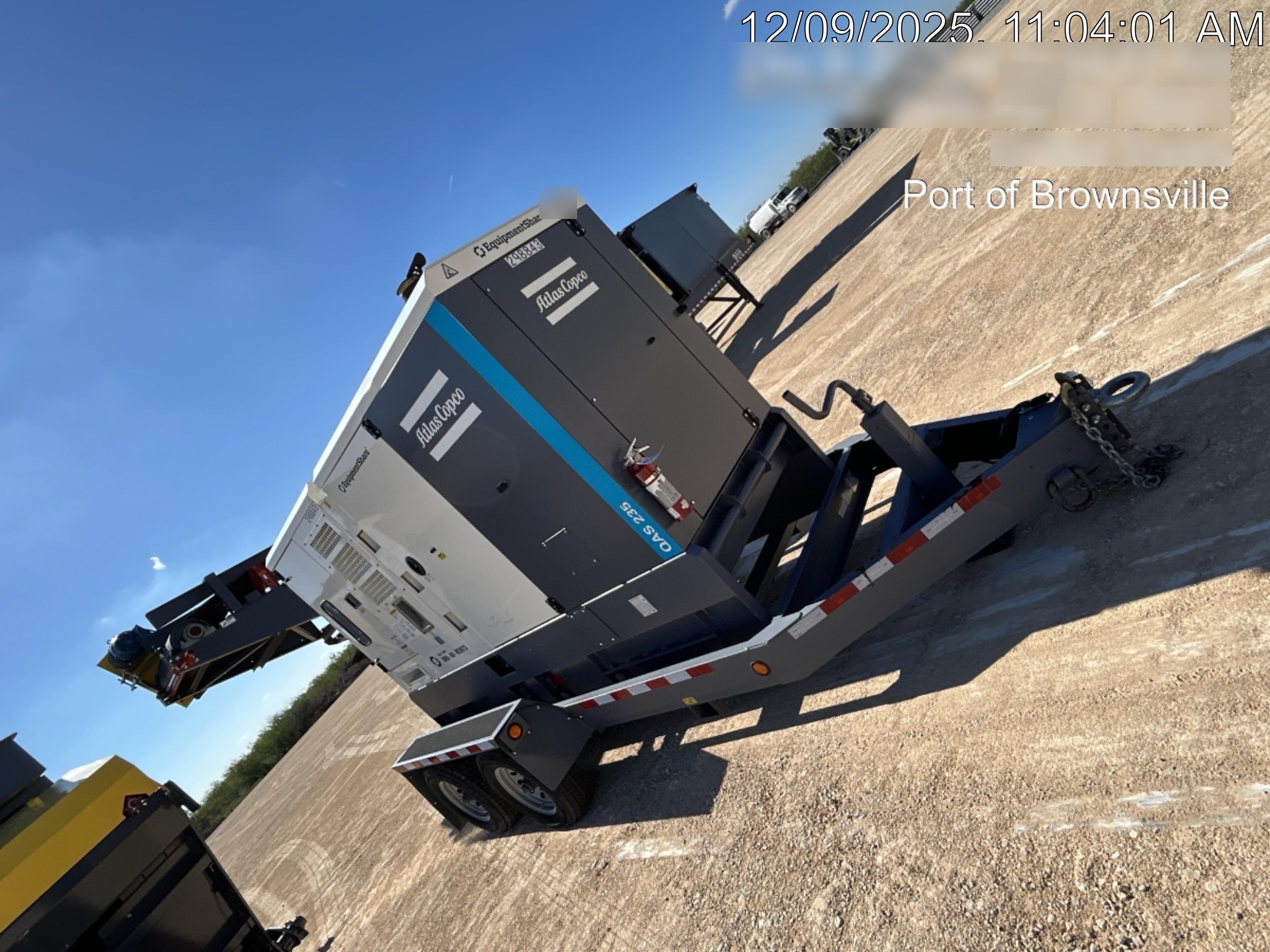 2023 ATLAS COPCO QAS 235