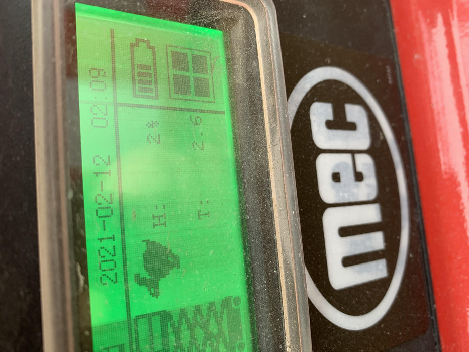 2020 MEC 1330SE Solid NM Tires, Steel Swing out Doors, LCS, Beacon, 900W Invertor