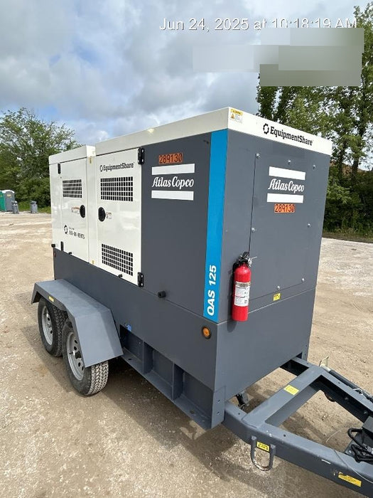 2023 ATLAS COPCO QAS 125