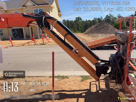 2022 JLG 660SJ Quad Track