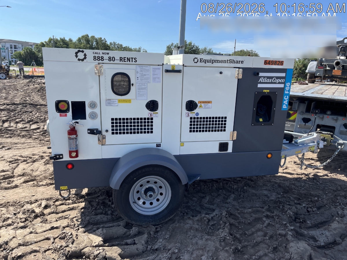 2026 ATLAS COPCO PAC F66 KD-S