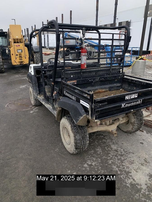 2022 KAWASAKI Trans Mule FE - Gas (Canopy)