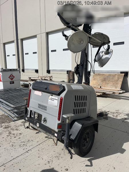 2019 Wacker Neuson LTV6L-MH Standard Options