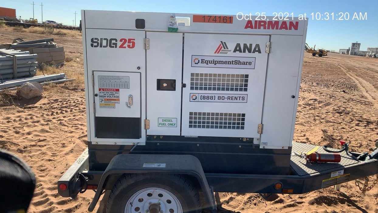 2021 AIRMAN SDG25S-8E1