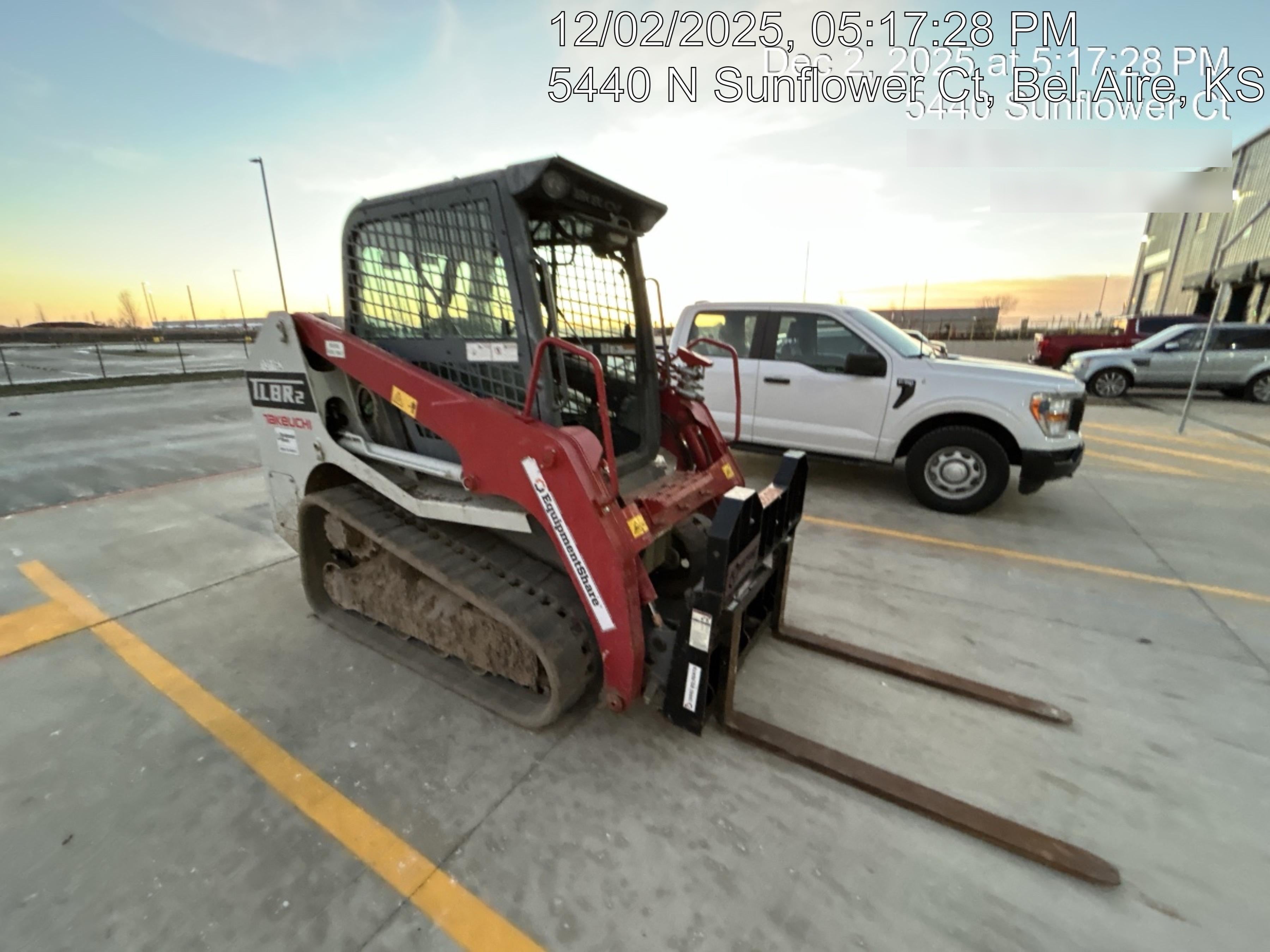 2020 TAKEUCHI TL8R2-CR