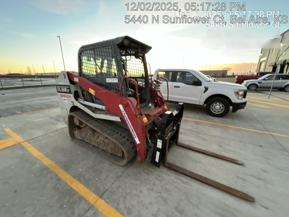 2020 TAKEUCHI TL8R2-CR