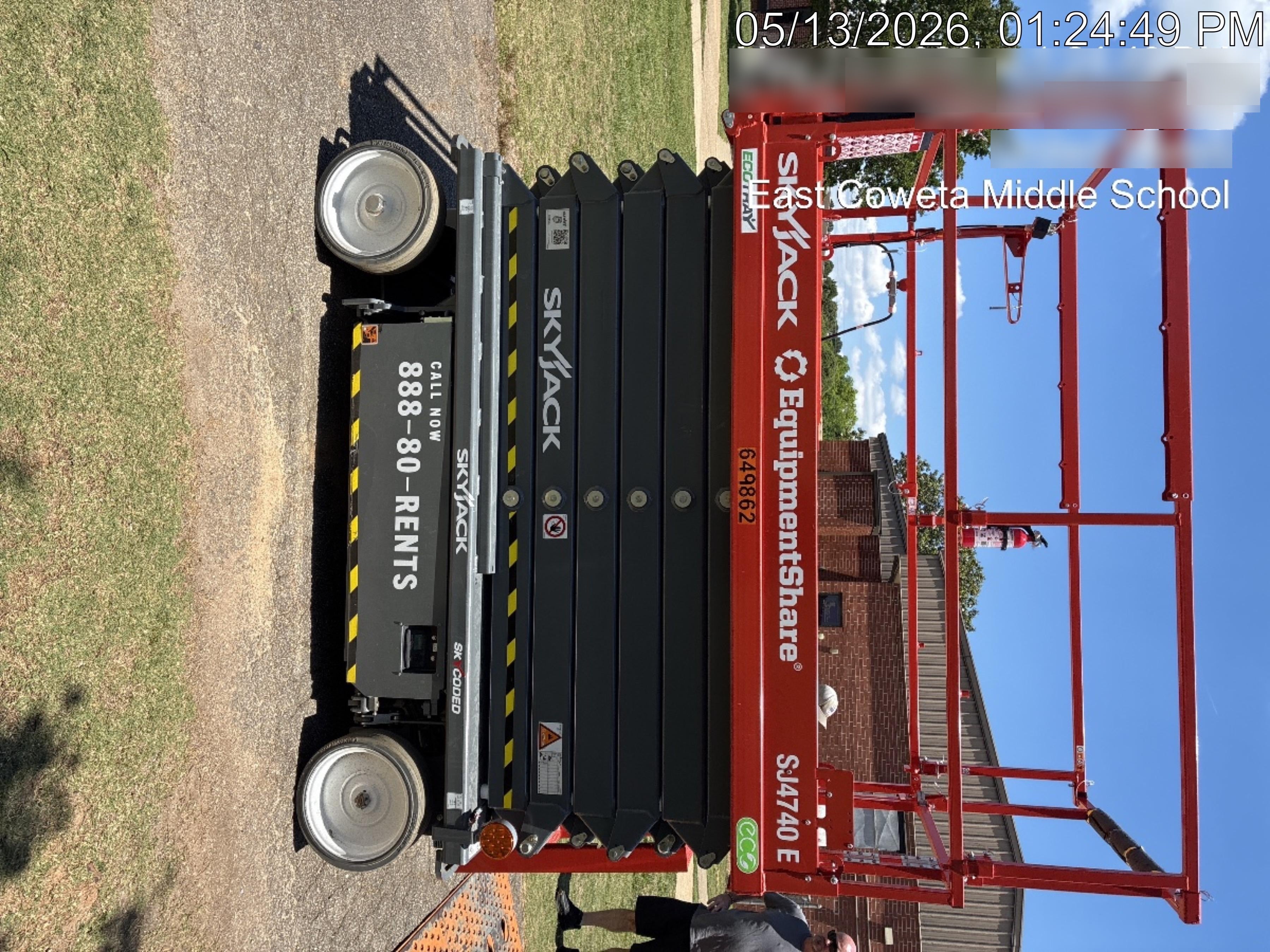 2026 SKYJACK SJ4740