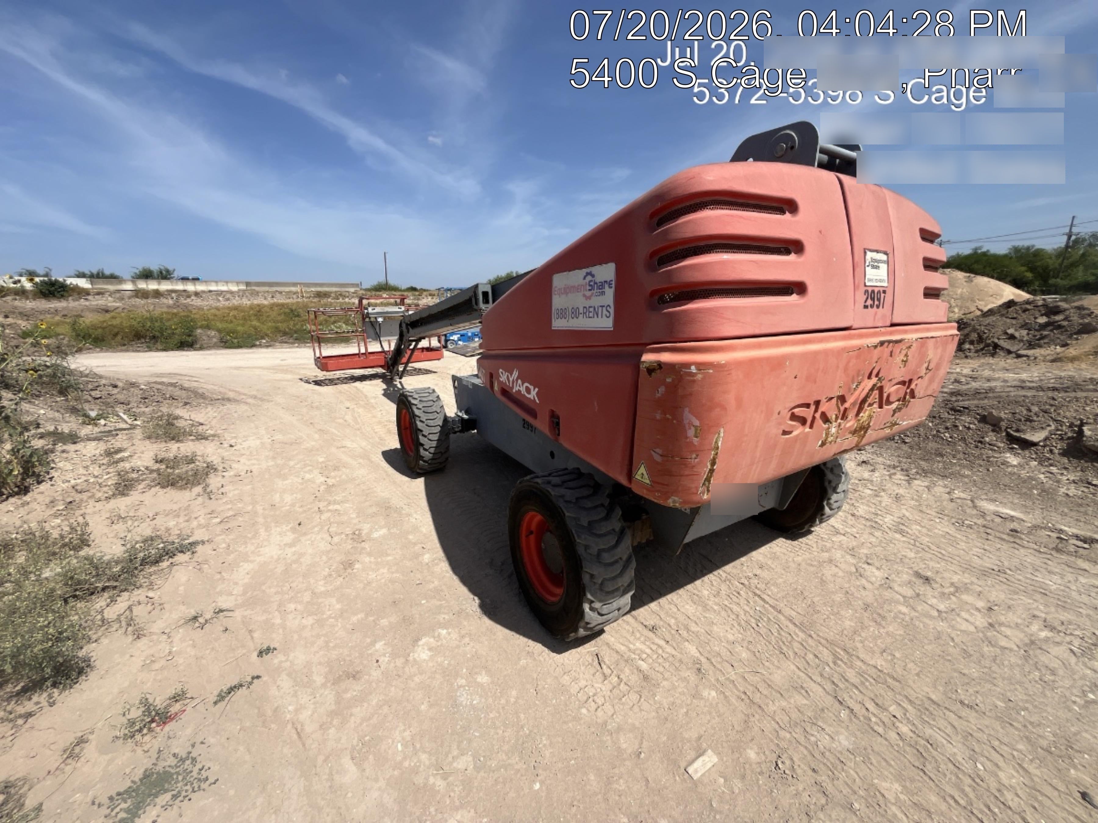 2017 SKYJACK SJ45T+