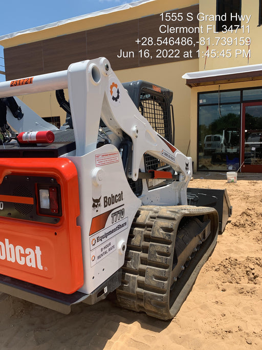 2022 BOBCAT T770
