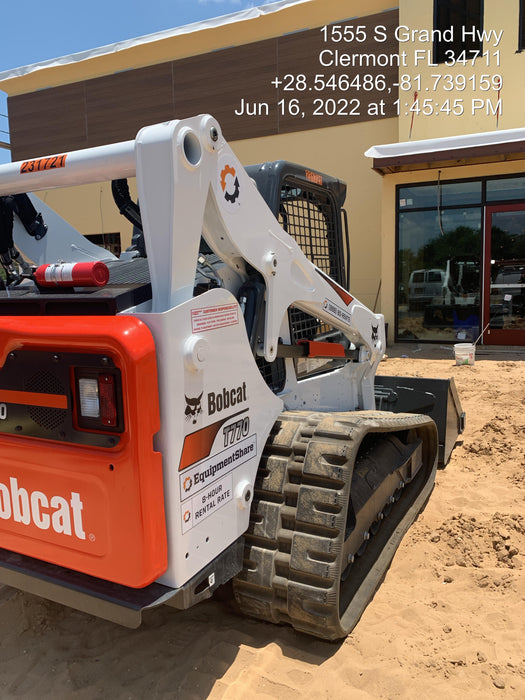 2022 BOBCAT T770