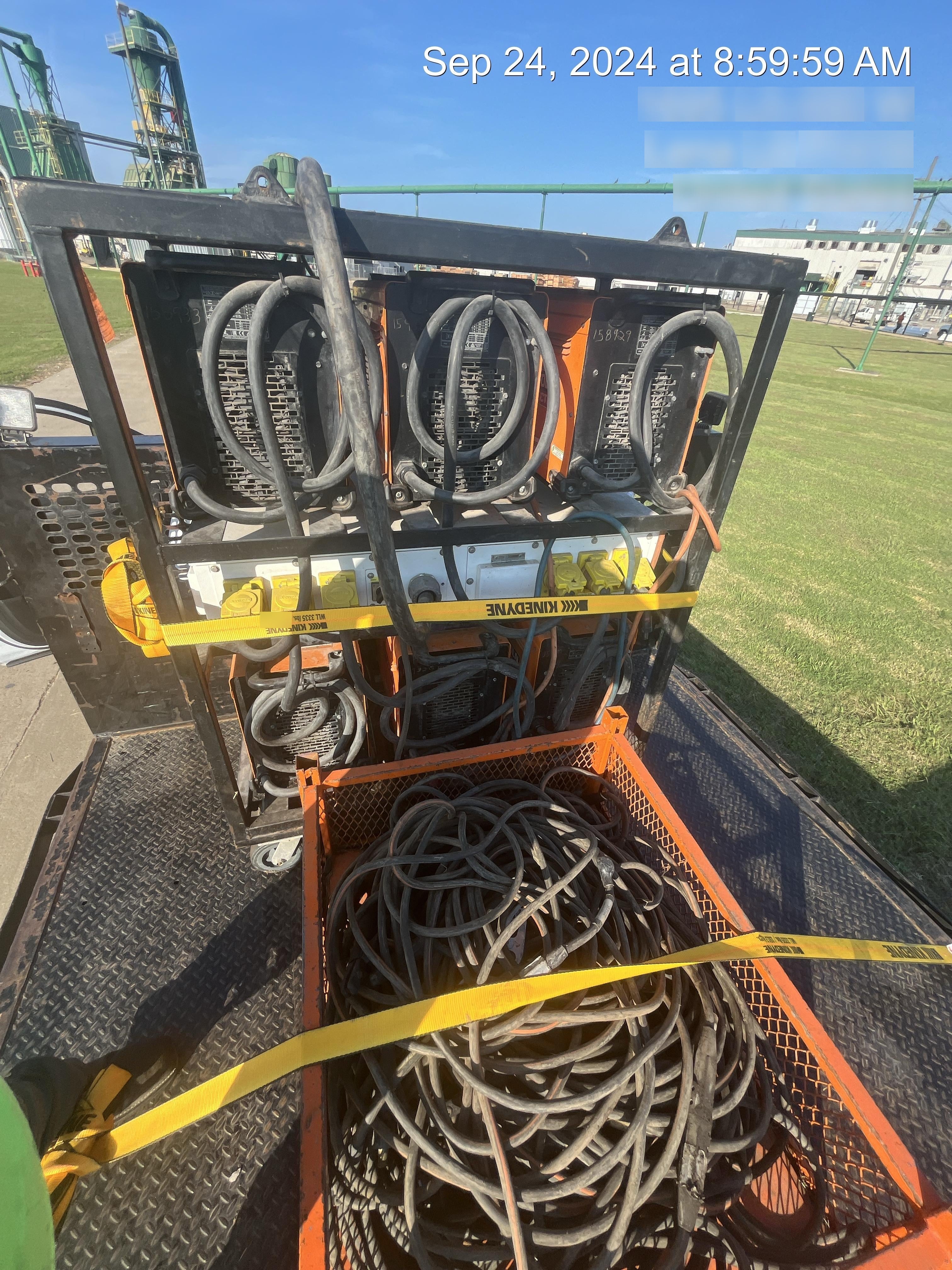 2021 TRYSTAR 6XWLDRK-350- 9KVA-WG