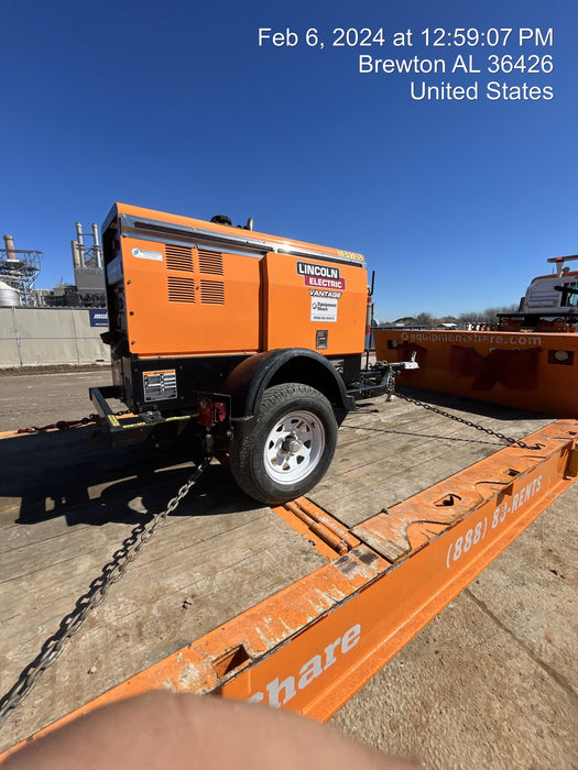 2021 LINCOLN ELECTRIC Vantage 322