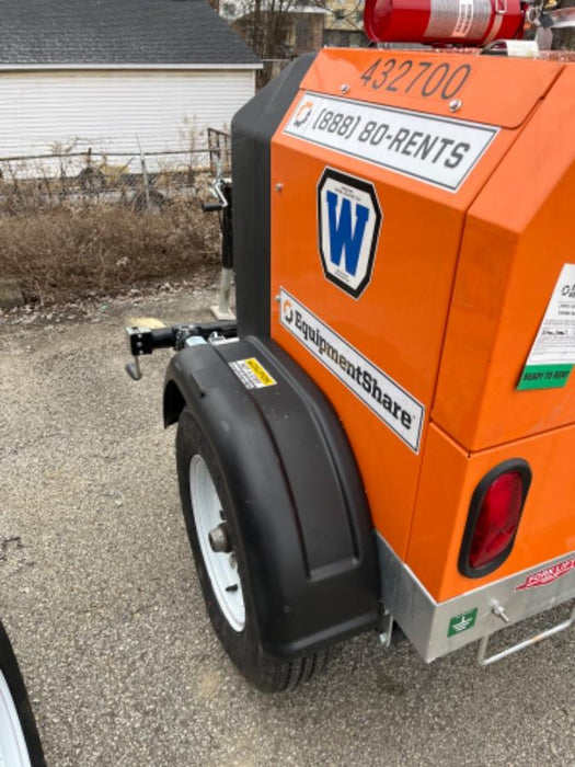 2024 Wanco WLTT-4MM4K Diesel, Deep Sea Controller, Shore Power Plug, Auto Start, (4) 350W LED Floodlights, 4kW Generator, 60 Gal Fuel Tank, 2" Ball, T3