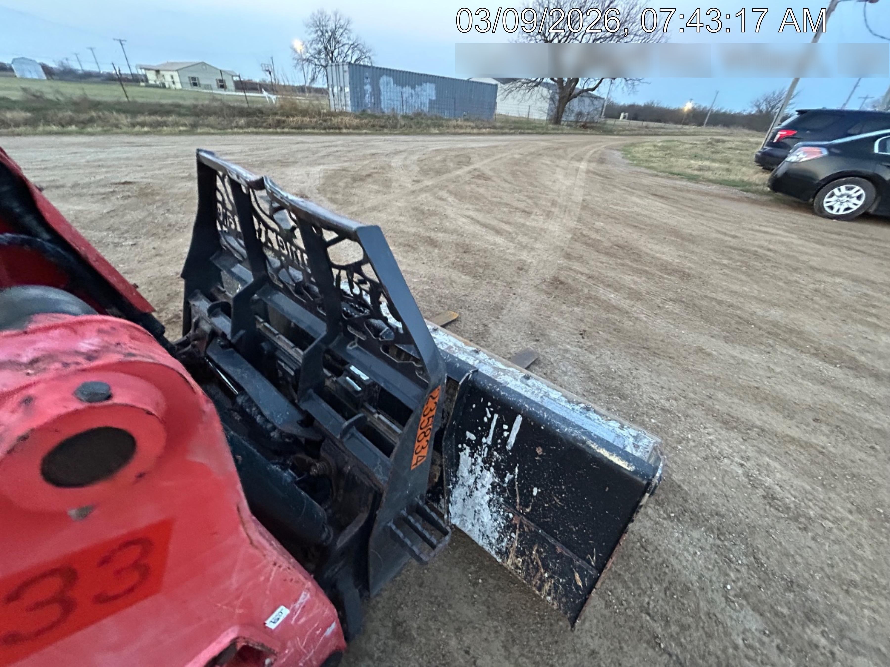 2022 PALADIN 48" Pallet Forks - Paladin