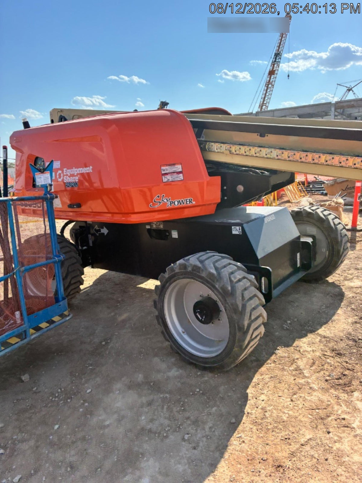 2025 JLG 660SJ
