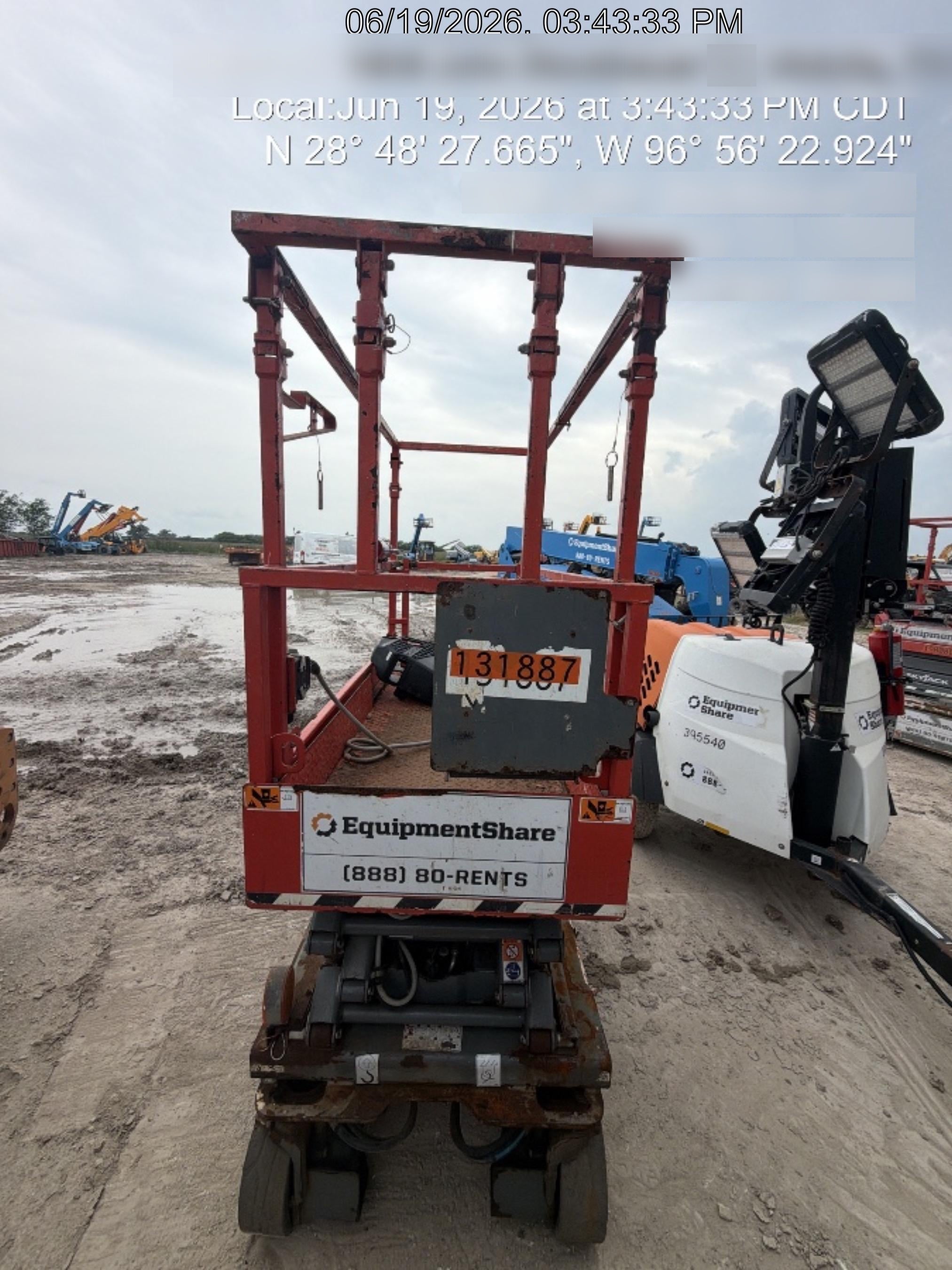 2021 SKYJACK SJ3219
