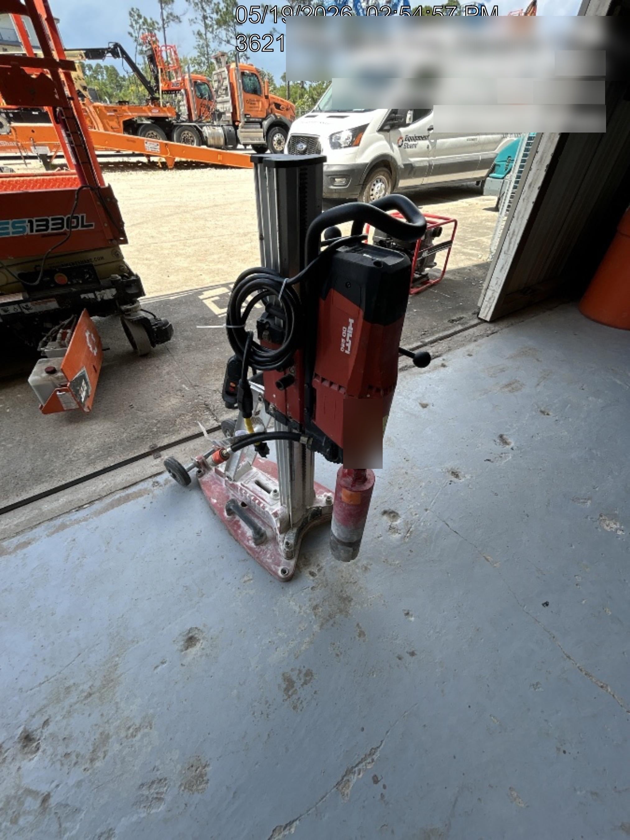 2019 HILTI DD 250