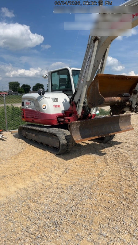 2019 TAKEUCHI TB290