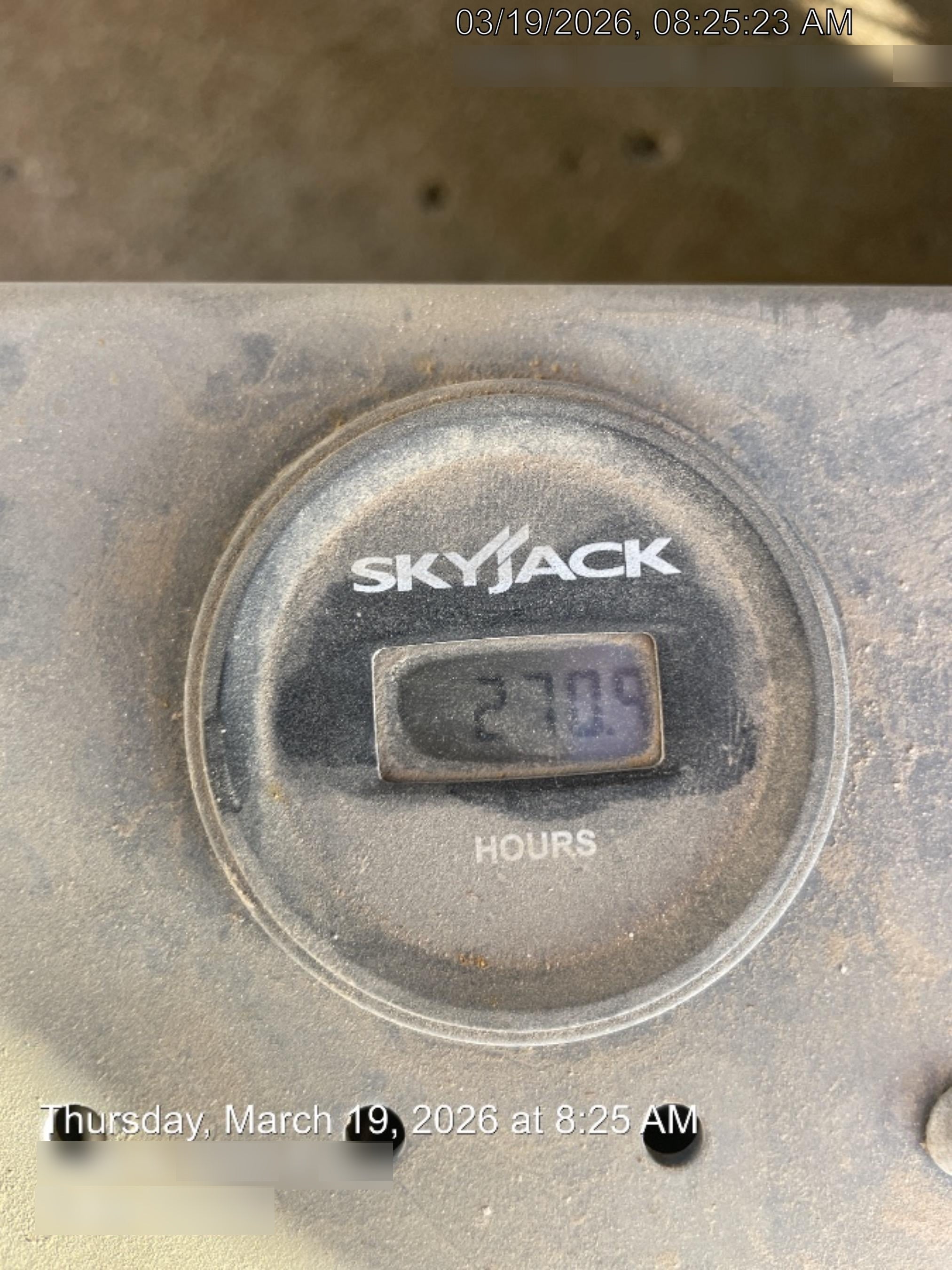2019 Skyjack SJIII-3219 Standard w/Trojan Batteries