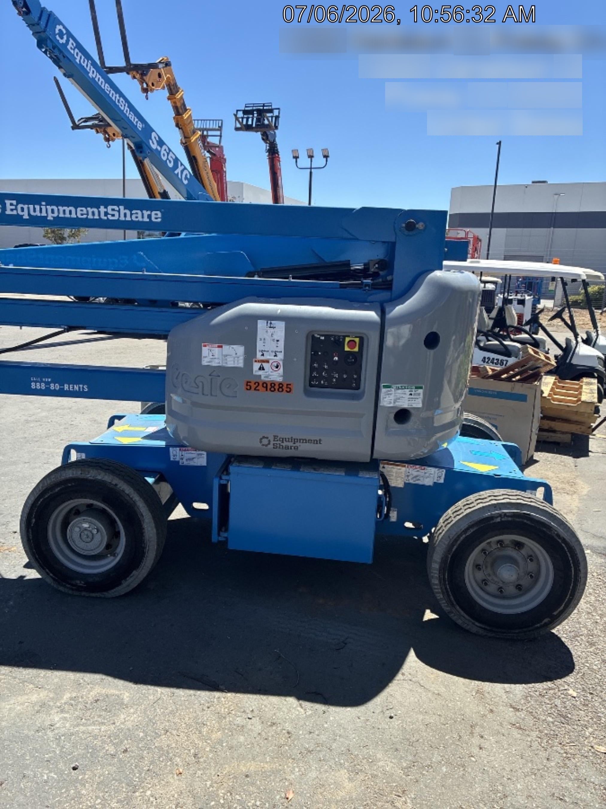 2025 GENIE Z-45/25J DC