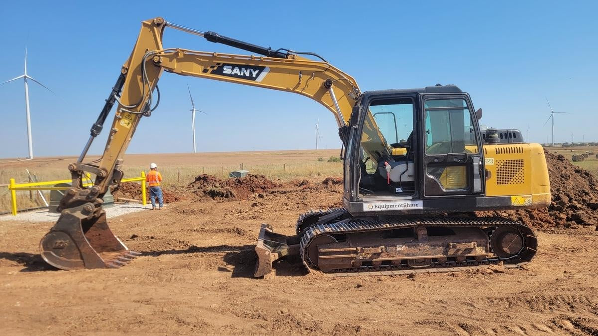 2019 SANY SY135C