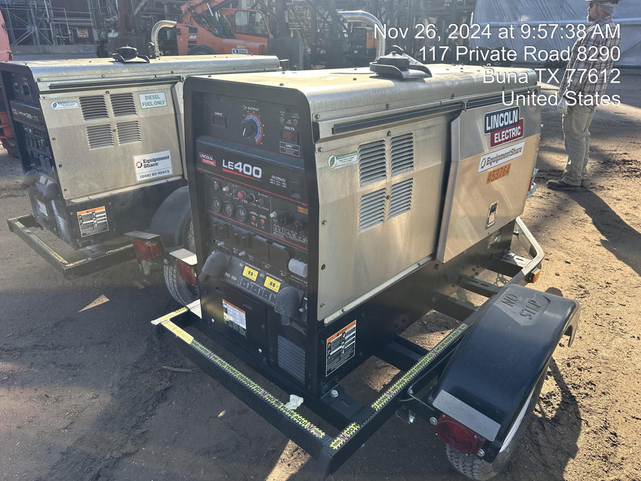 2024 LINCOLN ELECTRIC LE400