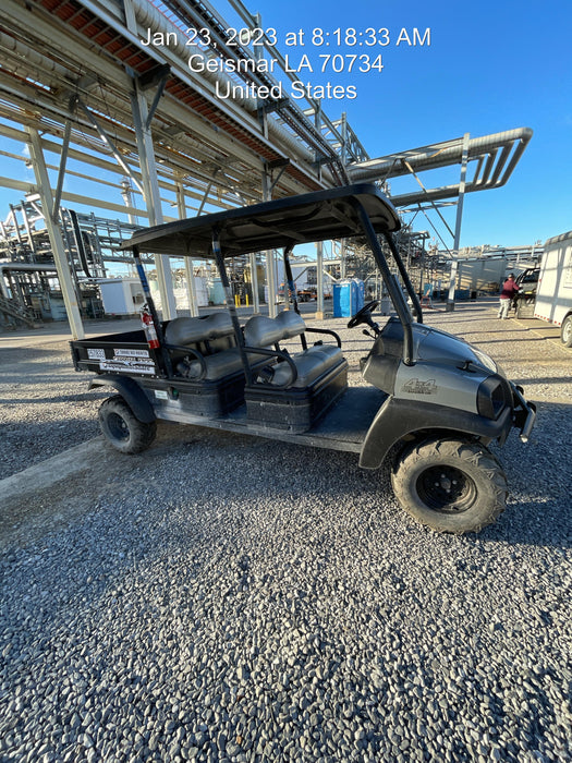 2023 Club Car CA1700D Canopy, Diesel, 4 Passenger