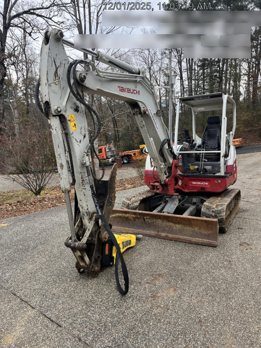 2019 TAKEUCHI TB260