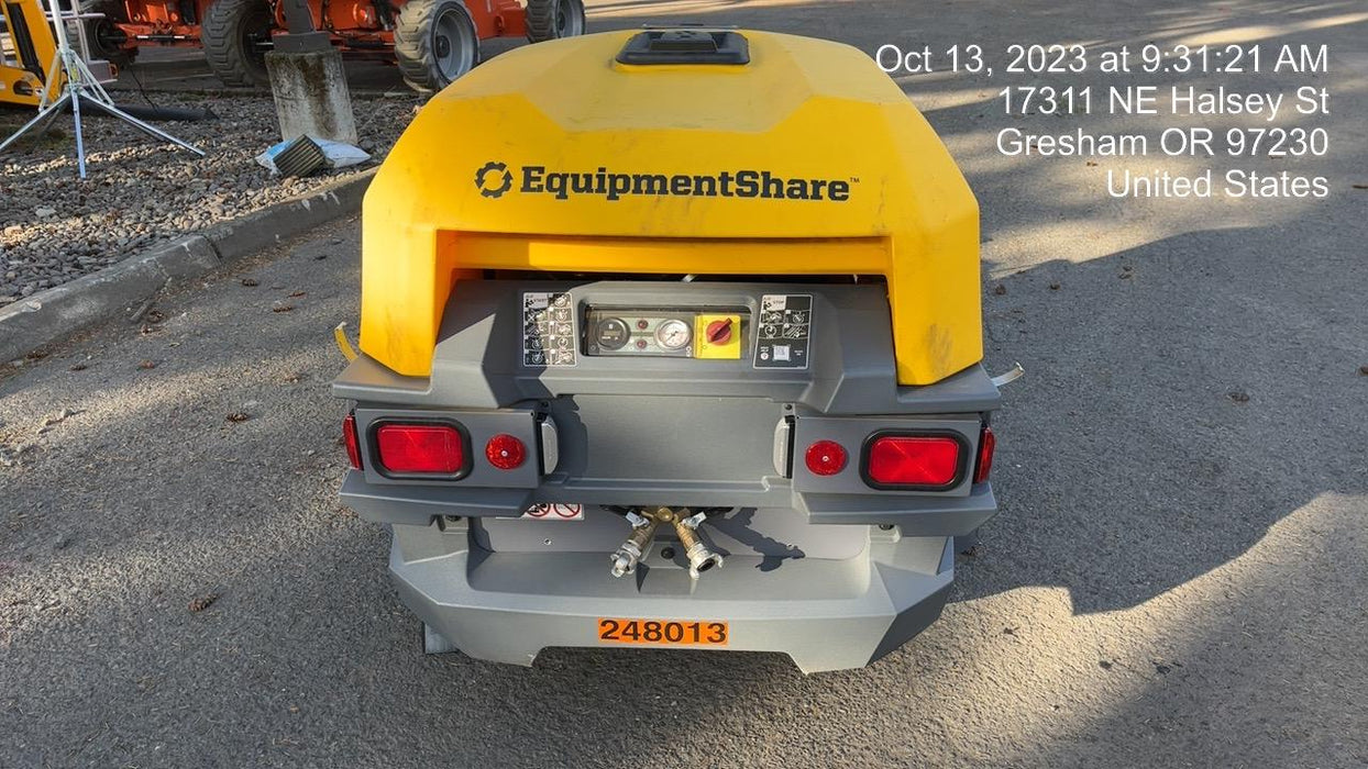 2022 ATLAS COPCO XAS 110