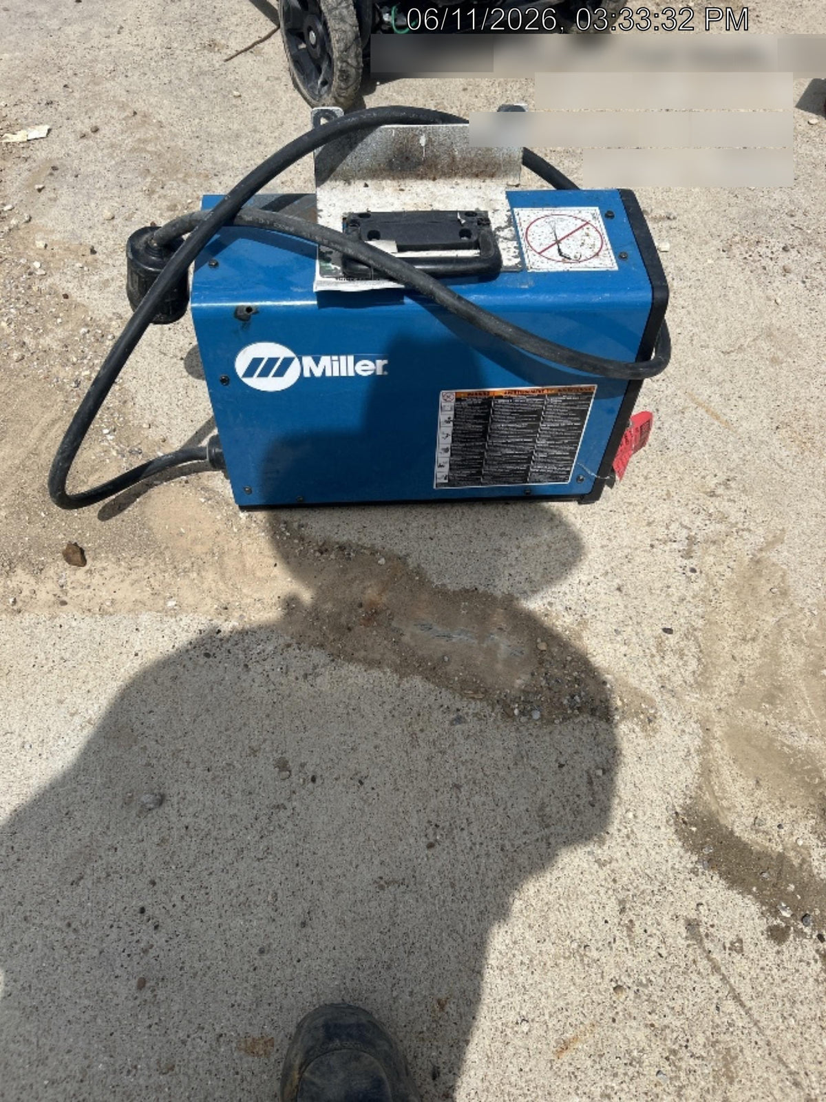 2025 MILLER ELECTRIC CST-282