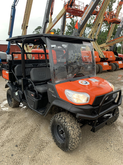 2021 Kubota RTV-X1140W-H Plastic Canopy, Windshield Acrylic Clear, LED Strobe Light, Wire Harness Kit, Back up Alarm