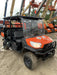 2021 Kubota RTV-X1140W-H Plastic Canopy, Windshield Acrylic Clear, LED Strobe Light, Wire Harness Kit, Back up Alarm
