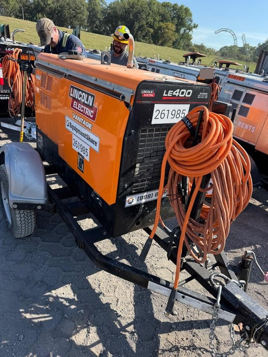 2022 LINCOLN ELECTRIC LE400