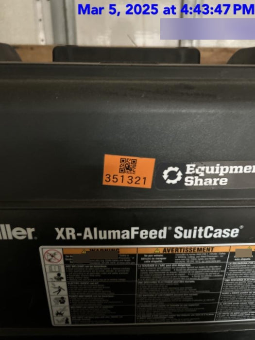 2023 MILLER ELECTRIC XR-AlumaFeed