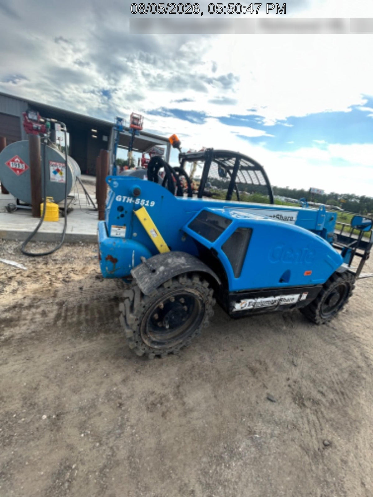 2020 GENIE GTH-5519